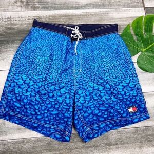 Tommy Hilfiger mesh lined swim trunks L